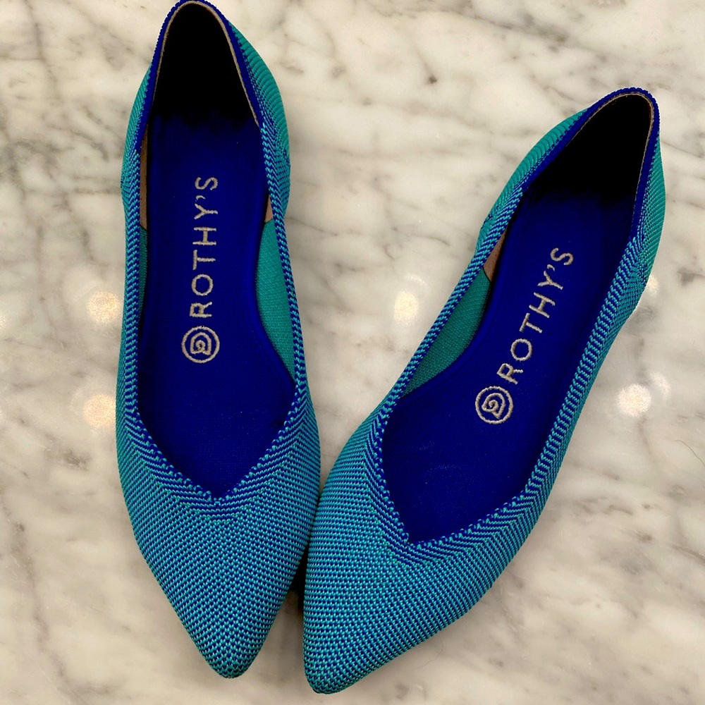 Rothys point Shoe